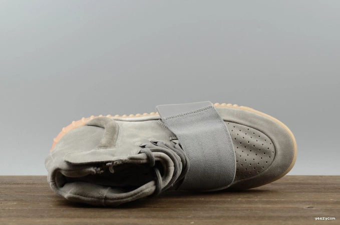 LIGHT 750 YEEZY ADIDAS GUM GLOW BB1840 BOOST DARK GREY 0722